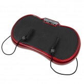 Виброплатформа с эспандерами Vibro Fit Red (LMS-S002)-1